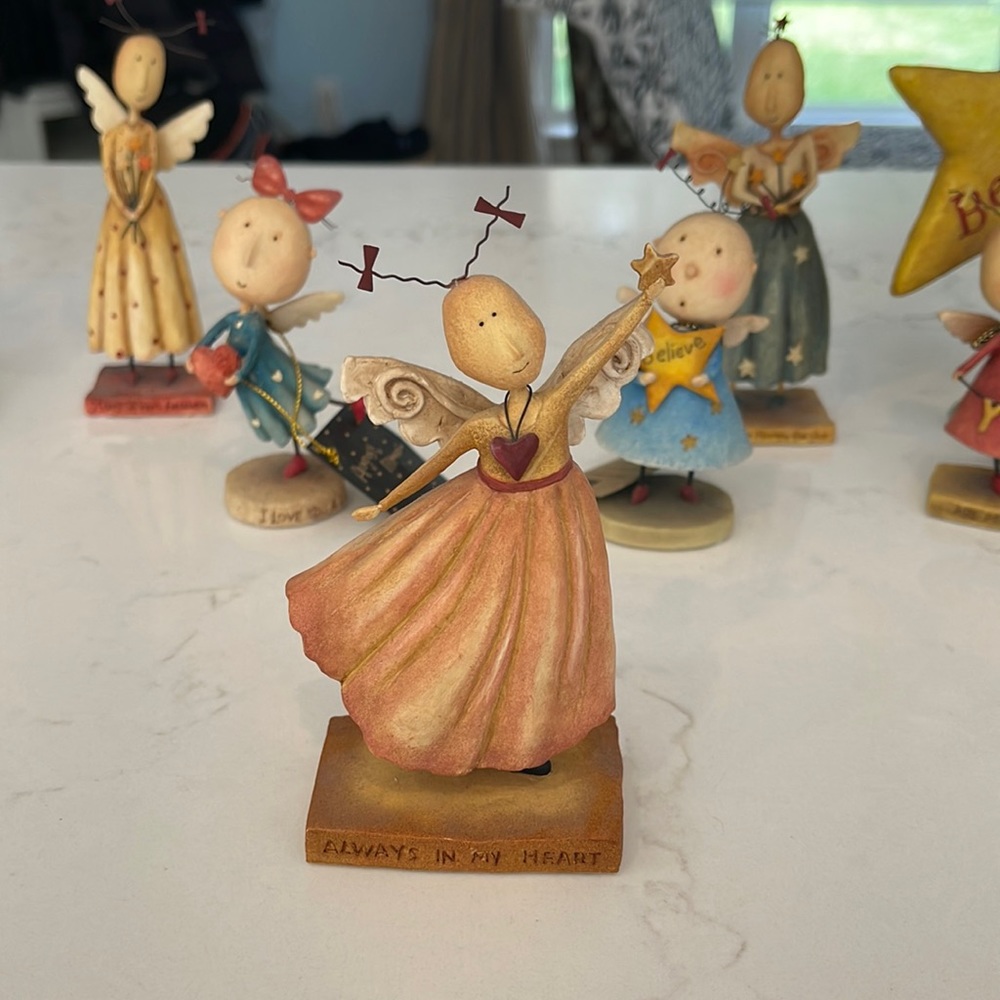 August Moon Figurine